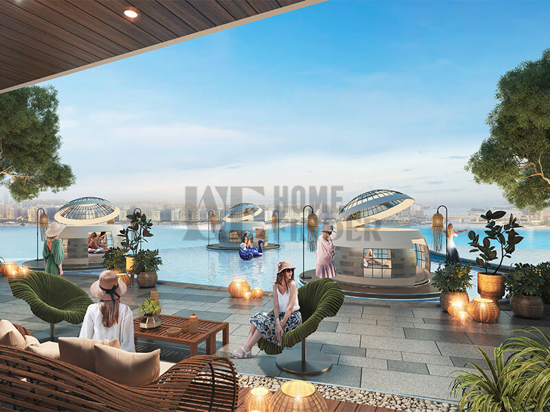 Property for Sale in  - DAMAC Bay 2,Dubai Harbour, Dubai - Panoramic Sea View | Cavalli Interior | Payment Plan